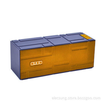 2.0-inch Bluetooth Speaker, New Design, Bluetooth 4.0, Hands free, Line In Volume Touch